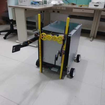 Automated Waste Management Robot