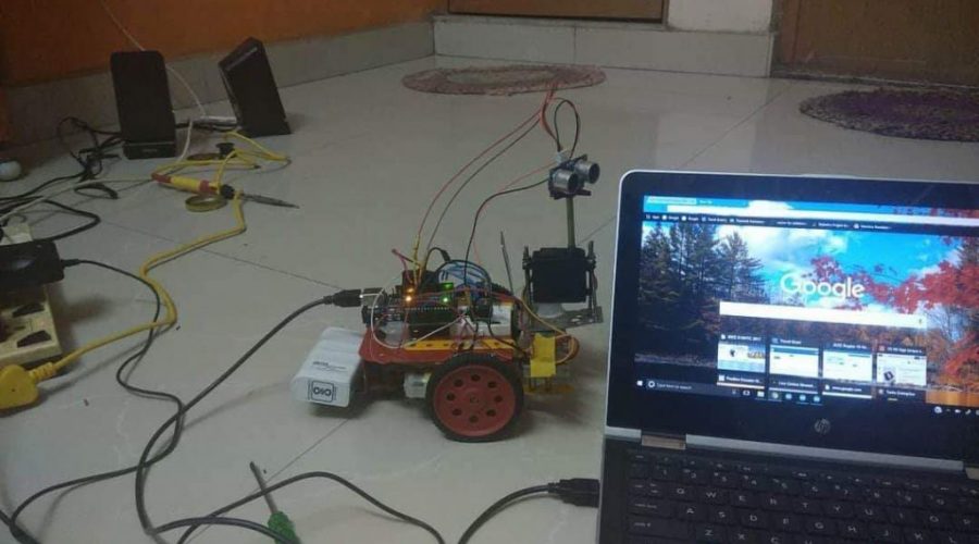 Pragyan Robot